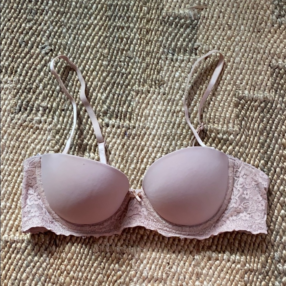 Aerie convertible strapless bra 34A
